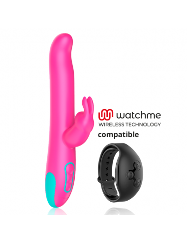 HAPPY LOKY PLUTO LAPIN VIBRATEUR ET ROTATEUR WATCHME TECHNOLOGIE SANS FIL COMPATIBLE