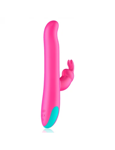 HAPPY LOKY PLUTO LAPIN VIBRATEUR ET ROTATEUR WATCHME TECHNOLOGIE SANS FIL COMPATIBLE