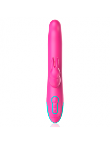 HAPPY LOKY PLUTO LAPIN VIBRATEUR ET ROTATEUR WATCHME TECHNOLOGIE SANS FIL COMPATIBLE