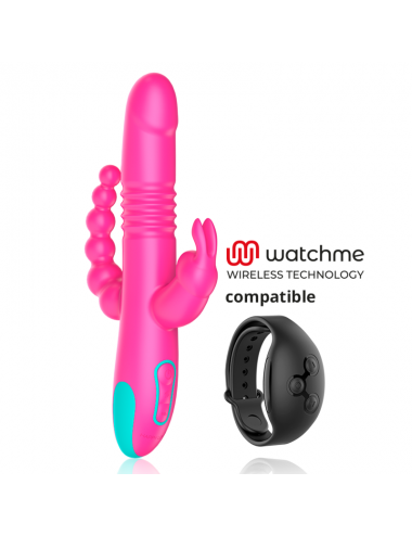 G-SPOT & CLITORAL WATCHME TECHNOLOGIE SANS FIL COMPATIBLE