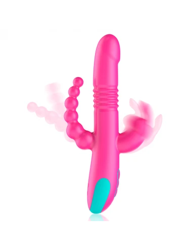 HAPPY LOKY DONALD TRIPLE STIMULATION : ANAL