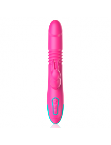 HAPPY LOKY DONALD TRIPLE STIMULATION : ANAL, G-SPOT & CLITORAL WATCHME TECHNOLOGIE SANS FIL COMPATIBLE