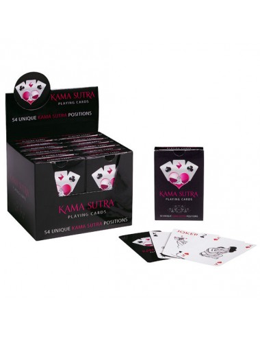 JUEGO DE CARTAS KAMASUTRA