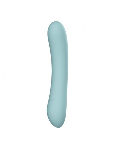 VIBRATEUR POINT G KIIROO PEARL 2+ - TURQUOISE