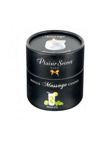 Bougie de massage Mojito Plaisir secret - 80 ml