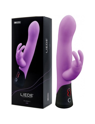 Vibromasseur Rabbit en Silicone Violet