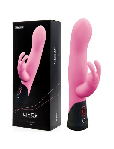 Vibromasseur Rabbit en Silicone Rose