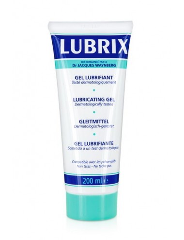 Tube de lubrifiant intime Lubrix 200ml
