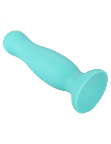 Plug anal ventouse vert pastel taille S - A-001-S-GRN