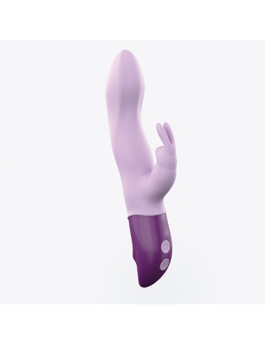 Vibromasseur hello rabbit couleur violet avec 7 modes de vibrations LTL1429