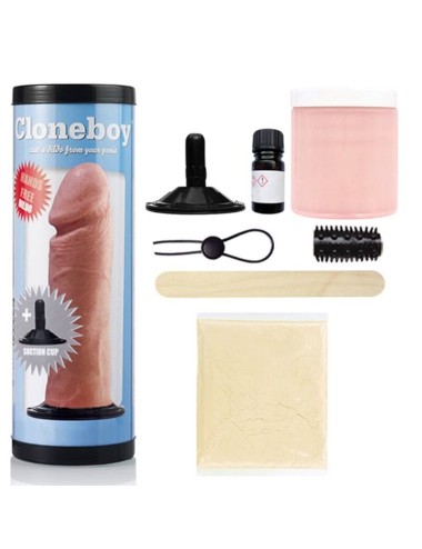 CLONEBOY DILDO & CASQUETTE D'ASPIRATION ROSE