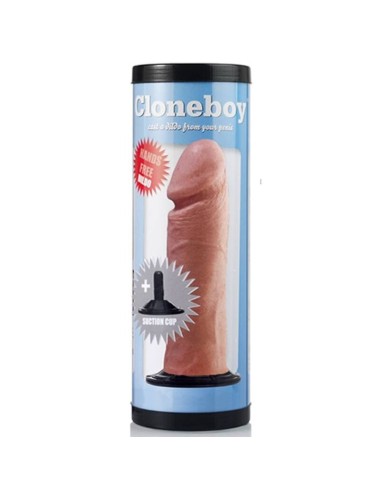 CLONEBOY DILDO & CASQUETTE D'ASPIRATION ROSE