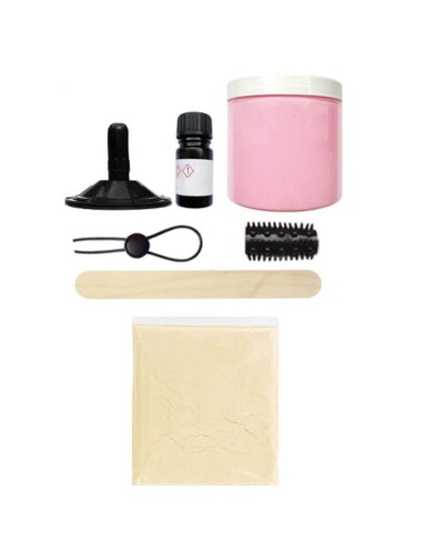 CLONEBOY DILDO & CASQUETTE D'ASPIRATION ROSE