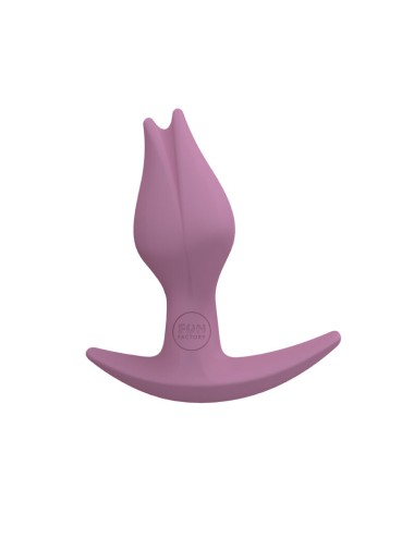 FUN FACTORY - BOOTIE FEM FEMALE ANAL BUTT PLUG ROSE