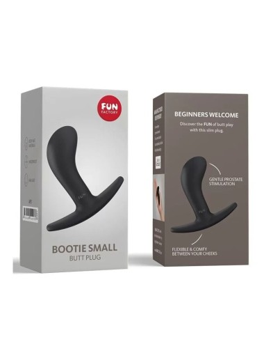 FUN FACTORY - BOOTIE ANAL PLUG SMALL BLACK