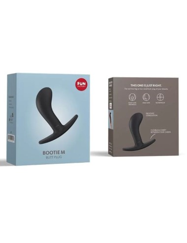 FUN FACTORY - BOOTIE ANAL PLUG MEDIUM BLACK
