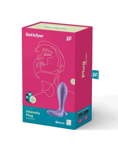 BOUCHON D''INTENSITÉ SATISFYER - VIOLET