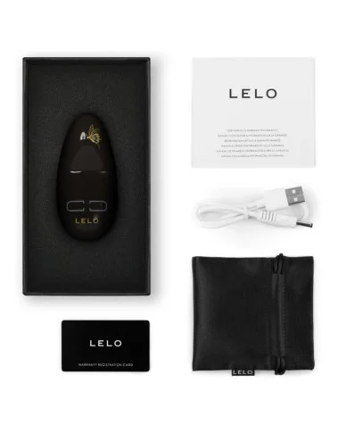 MASSEUR PERSONNEL LELO NEA 3 - PITCH BLACK