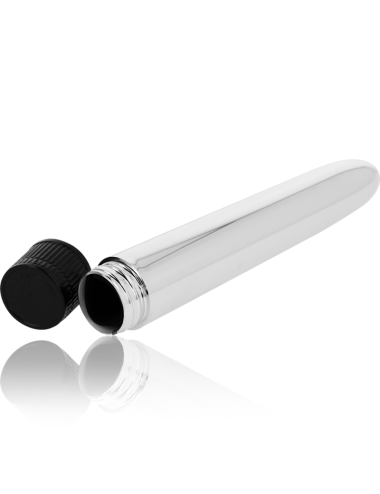 OHMAMA VIBRADOR CLASICO SILVER 17.5 CM