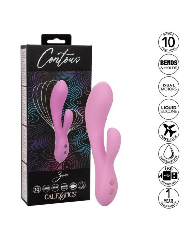 CALIFORNIA EXOTICS CONTOUR ZOIE ROSE