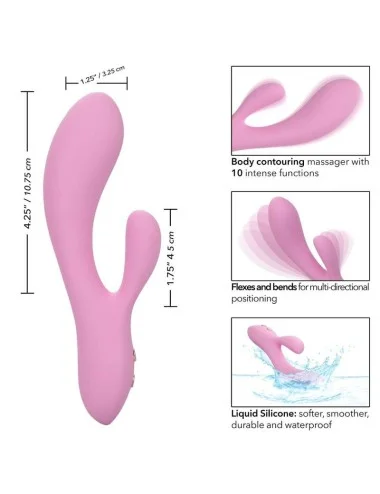 CALIFORNIA EXOTICS CONTOUR ZOIE ROSE