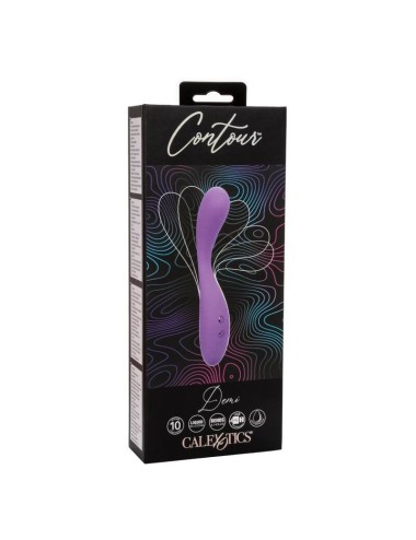 CALIFORNIA EXOTICS CONTOUR DEMI VIOLET