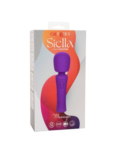 CALIFORNIA EXOTICS STELLA MASSEUR VIOLET