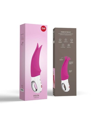 FUN FACTORY - VOLTA G5 CLITORAL VIBRATOR BLACKBERRY