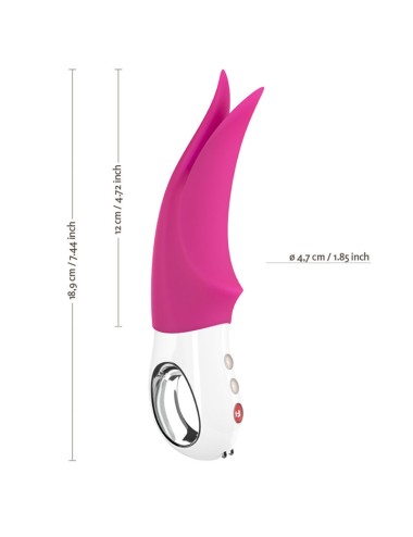 FUN FACTORY - VOLTA G5 CLITORAL VIBRATOR BLACKBERRY