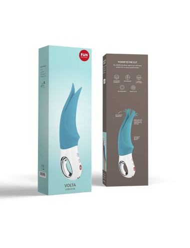 FUN FACTORY - VOLTA G5 CLITORAL VIBRATOR PETROL