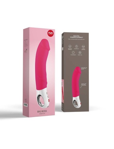 FUN FACTORY - BIG BOSS G5 VIBRATOR PINK