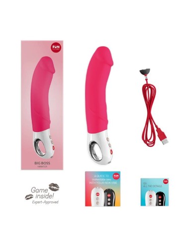 FUN FACTORY - BIG BOSS G5 VIBRATOR PINK