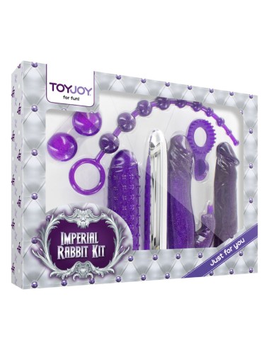 KIT LAPIN IMPERIAL TOYJOY - VIOLET