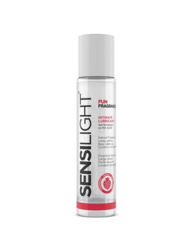 SENSILIGHT WATERBASE ULTRA GLIDE - FRAISE 60 ML