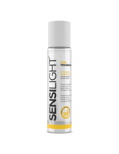 SENSILIGHT À BASE D''EAU ULTRA GLIDE - BANANE 60 ML