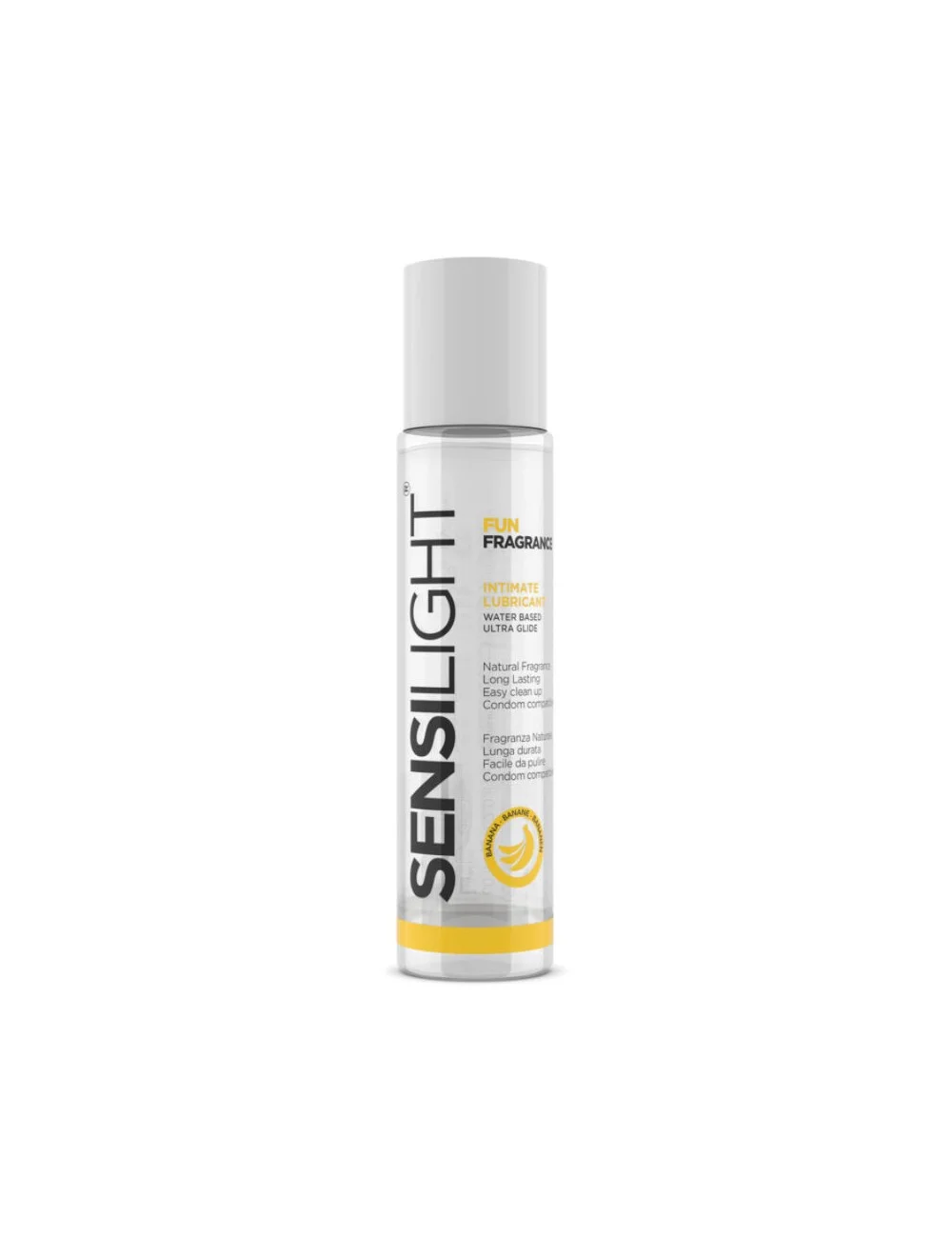 SENSILIGHT À BASE D''EAU ULTRA GLIDE - BANANE 60 ML SENSILIGHT À BASE D''EAU ULTRA GLIDE - BANANE 60 ML