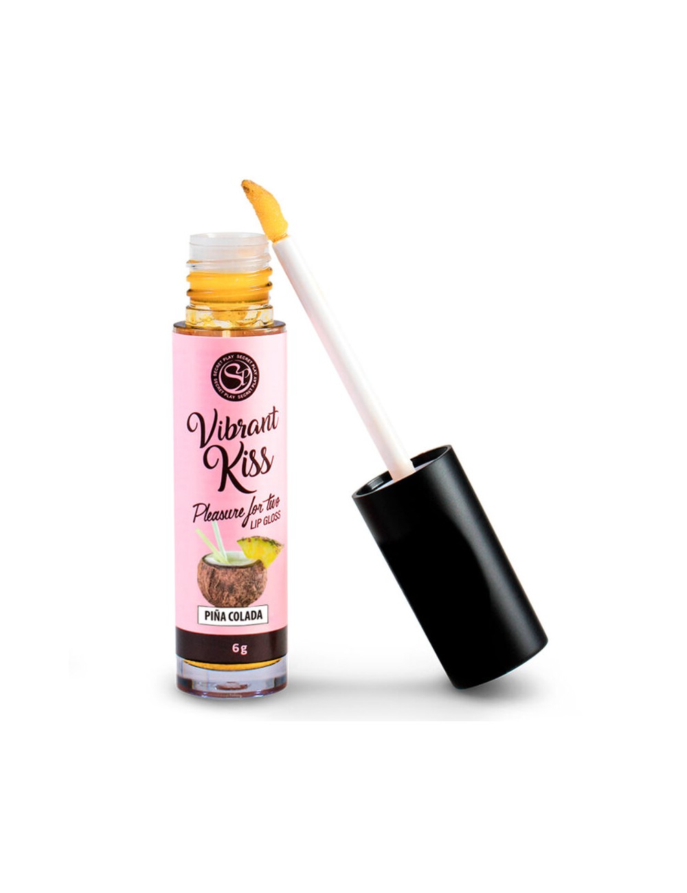 SECRETPLAY GLOSS À LÈVRES VIBRANT KISS - PINA COLADA SECRETPLAY GLOSS À LÈVRES VIBRANT KISS - PINA COLADA