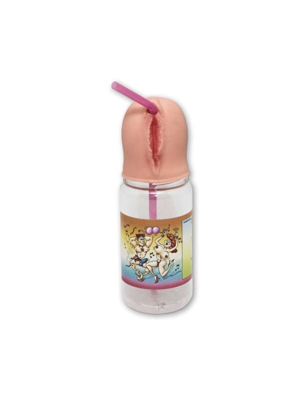 DIABLO PICANTE - LIPS BOTTLE BOOB FLESH 750 ML /ES/PT/EN/FR/IT/