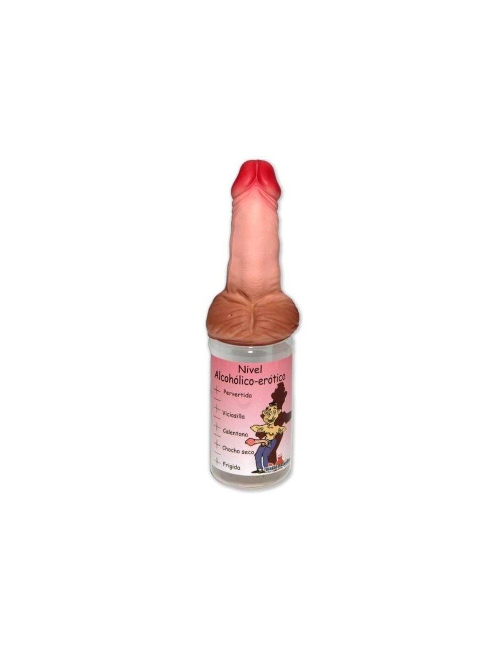 DIABLO PICANTE - BOTTLE PENIS ALCOLIC LEVEL CARNE 360 ML DIABLO PICANTE - BOTTLE PENIS ALCOLIC LEVEL CARNE 360 ML