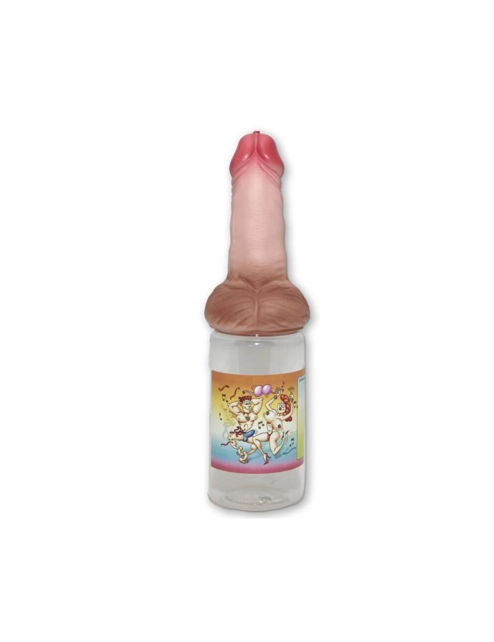 DIABLO PICANTE - PENIS FEEDING BOTTLE FLESH 360 ML /ES/PT/EN/FR/IT/