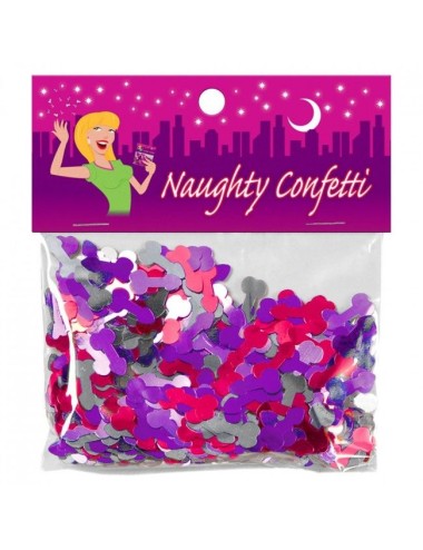 KHEPER GAMES NAUGTHY CONFETI FORMA PENE