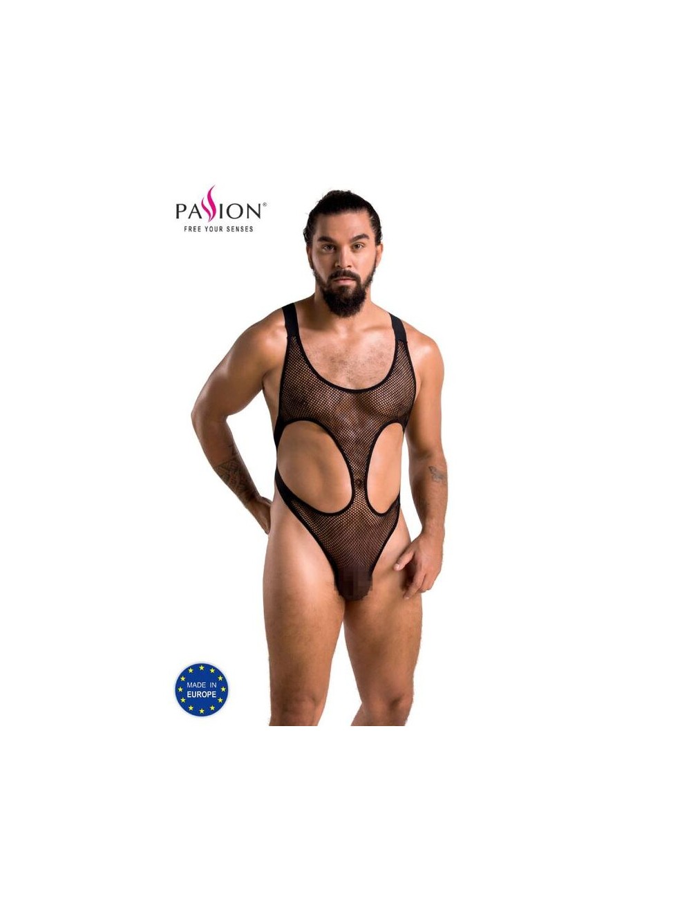 PASSION 040 BODY LEON BLACK L/XL