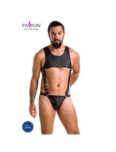 PASSION 056 BODY ADAM BLACK  L/XL