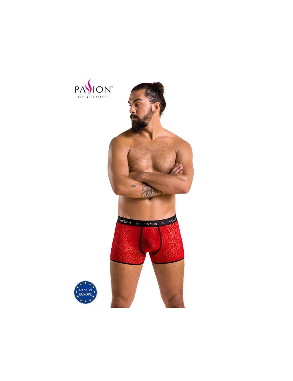 PASSION 046 SHORT PARKER RED S/M