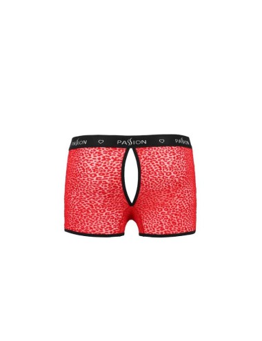 PASSION 046 SHORT PARKER RED S/M