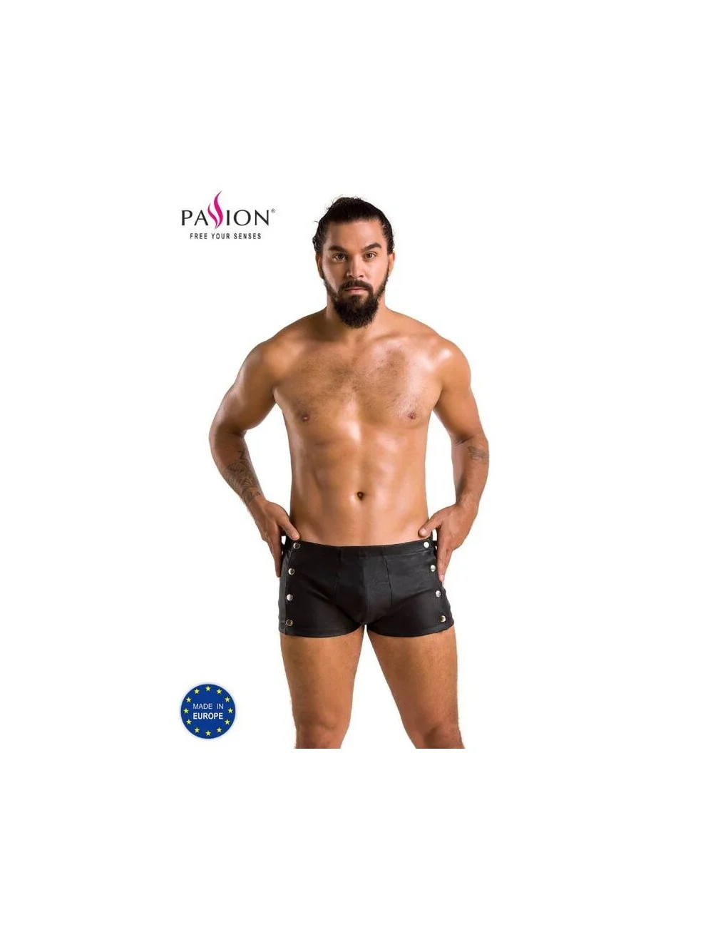 PASSION 048 SHORT DAVID NOIR L/XL PASSION 048 SHORT DAVID NOIR L/XL