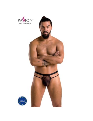 PASSION 029 STRING COLLIN NOIR L/XL