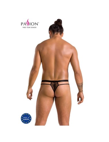 PASSION 029 STRING COLLIN NOIR L/XL