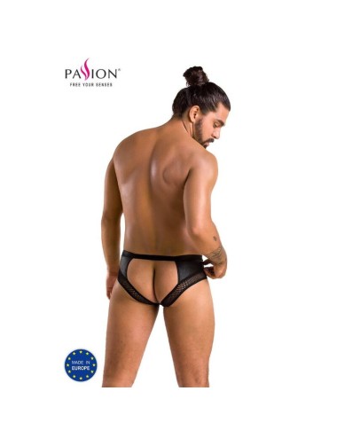 PASSION 030 SLIP OPEN TOM BLACK S/M