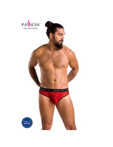 PASSION 031 SLIP MIKE ROUGE S/M